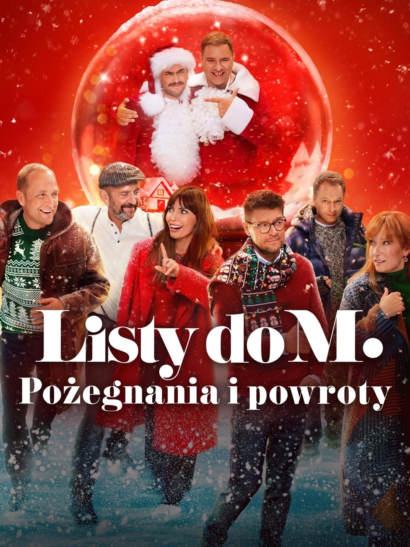 Plakat Listy do M. Pożegnania i powroty