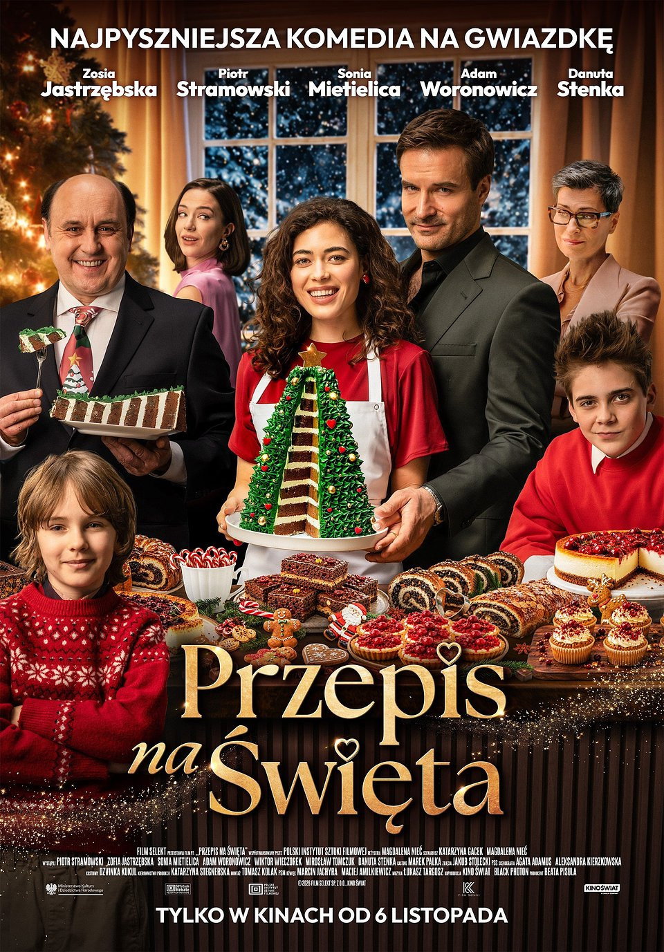Plakat Przepis na Święta